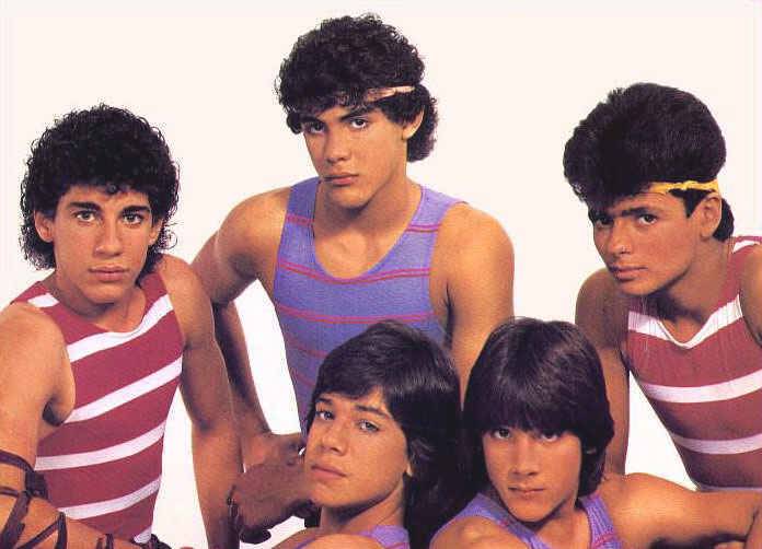 Menudos anunciam show em São Paulo