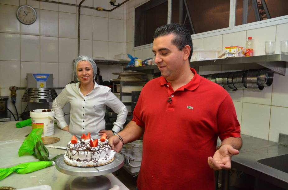Cake Boss: mas a guloseima não foi parar na vitrine da padaria