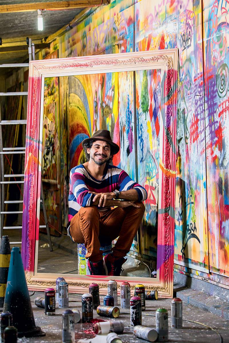 Kobra fará maior mural do mundo em Itapevi
