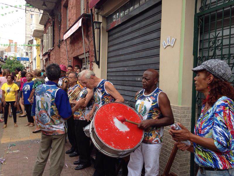 Concentração do Bloco Esfarrapado Concentração do Bloco Esfarrapado