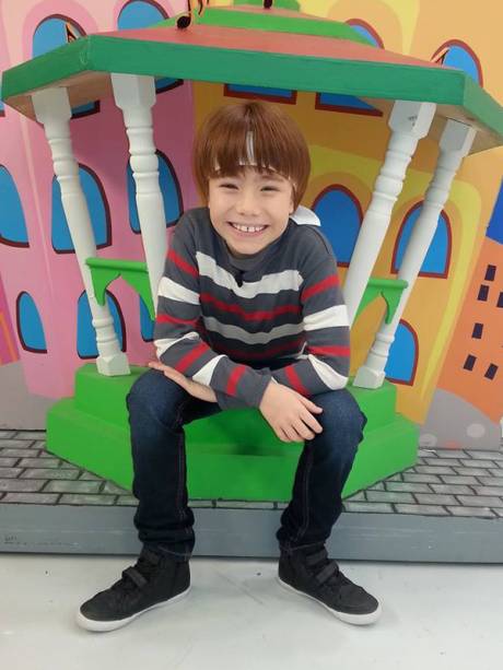 Matheus Ueta, o Kokimoto (japonês levado). Idade: 11 anos. Cachê: 10 000 reais Matheus Ueta, o Kokimoto (japonês levado). Idade: 11 anos. Cachê: 10 000 reais