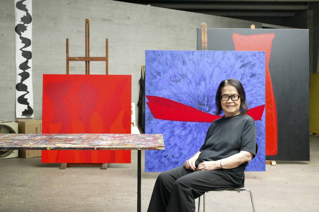 Obra de Tomie Ohtake na Paulista é rejeitada