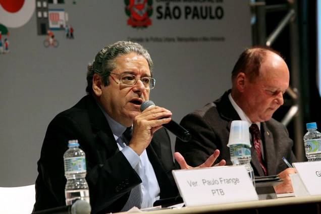 Paulo Frange (PTB) é relator do projeto que muda a Lei de Zoneamento Paulo Frange (PTB) é relator do projeto que muda a Lei de Zoneamento