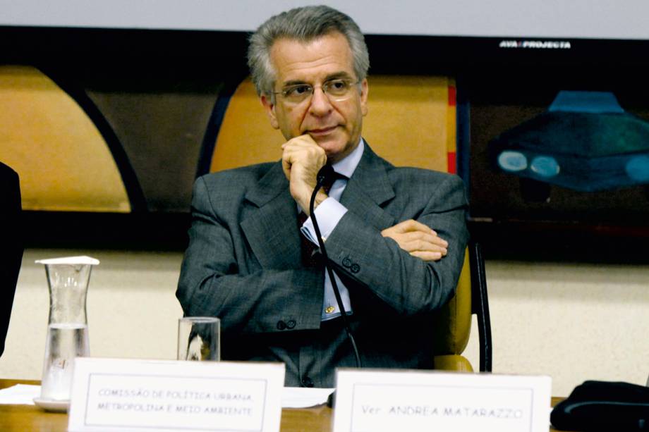 Andrea Matarazzo, O pr&eacute;-candidato do PSDB