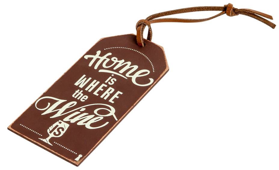 Tag de madeira Tag de madeira