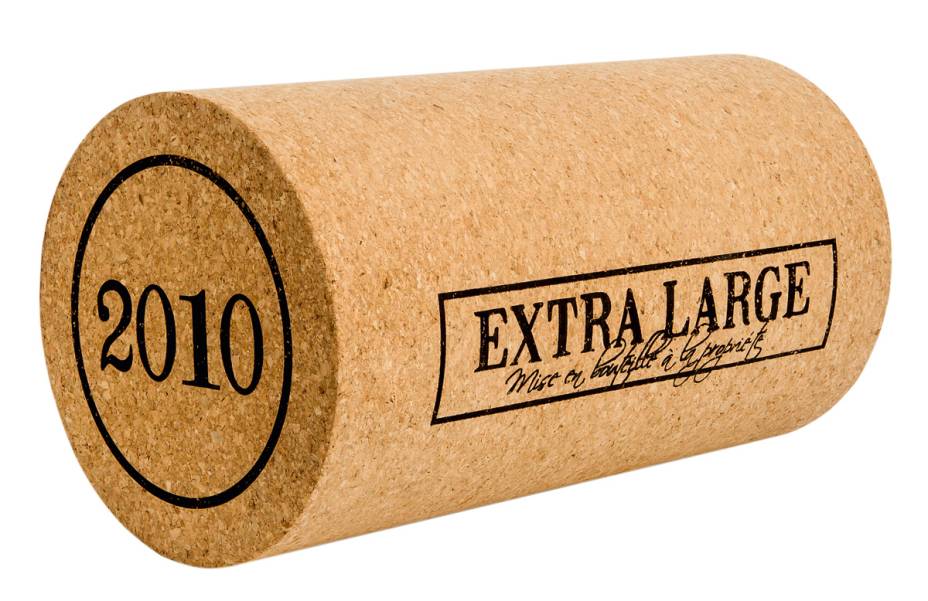 Banco em formato de rolha Banco em formato de rolha