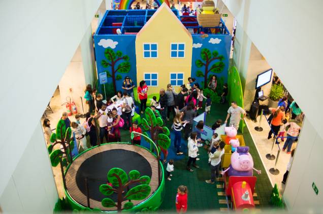 A atração conta com um ambiente gratuito e outro com entrada a 15 reais A atração conta com um ambiente gratuito e outro com entrada a 15 reais