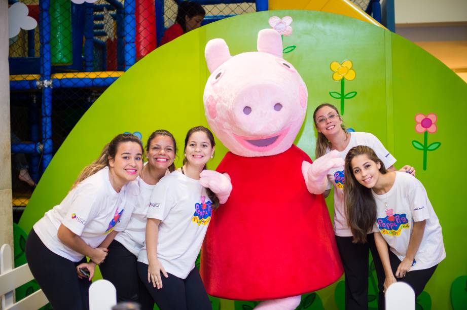 Em dias especiais, ser&aacute; poss&iacute;vel conhecer e tirar fotos com a porquinha
