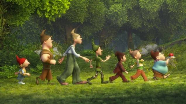 As Aventuras dos Sete An&otilde;es: anima&ccedil;&atilde;o dirigida por Harald Siepermann