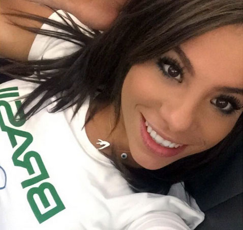 Foto de atleta brasileira recebe comentários grosseiros