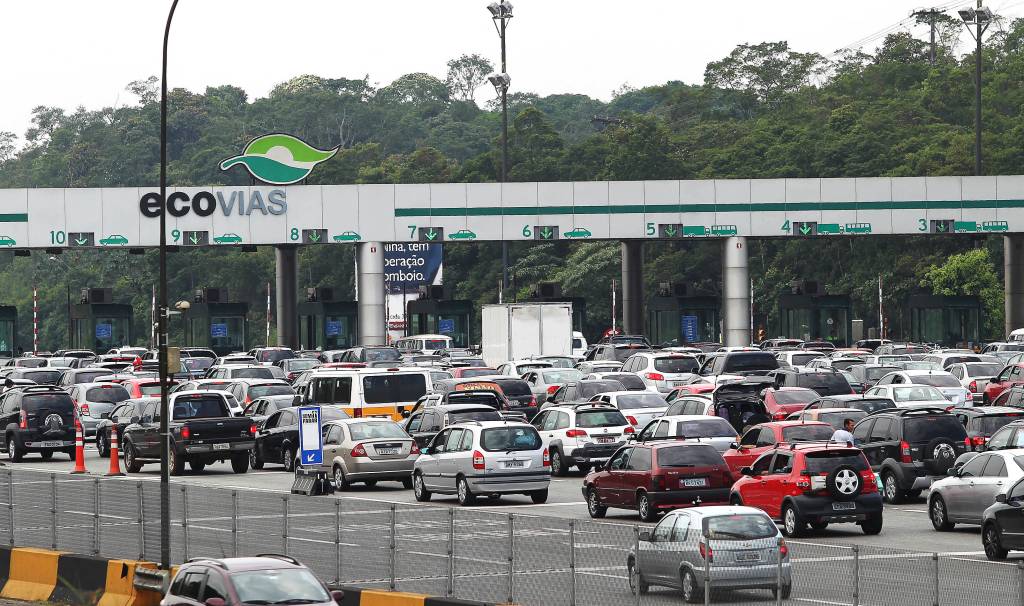 Cerca de 1,5 milhão de paulistanos deixarão a capital no feriado
