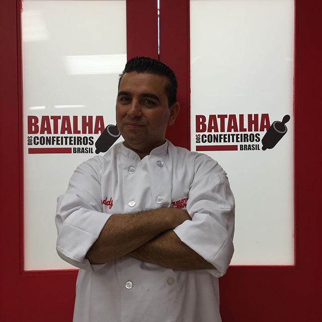 Buddy Valastro começa a gravar programa em São Paulo