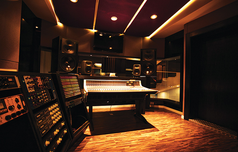 Estádio do Morumbi ganha estúdio de gravação