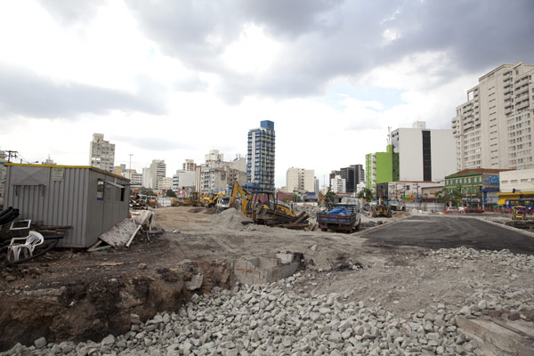 Obras causam transtornos e irritam paulistanos