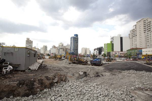 Obras causam transtornos e irritam paulistanos