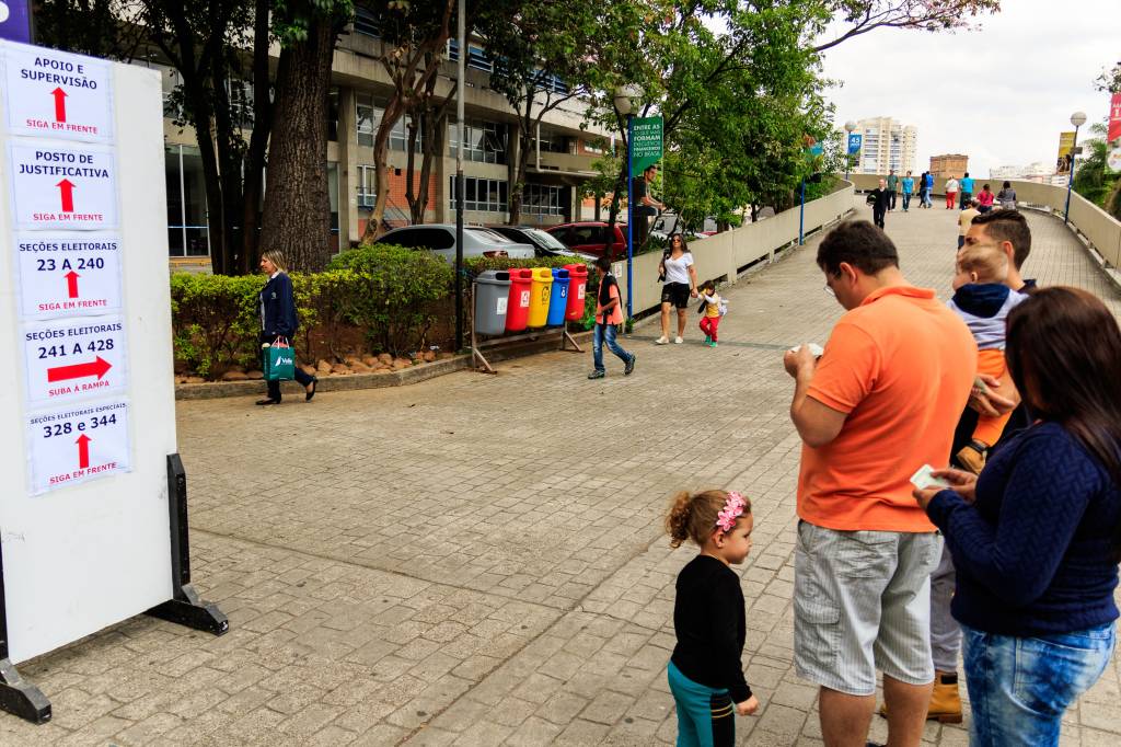 Quase 200 pessoas são presas no estado por crime eleitoral