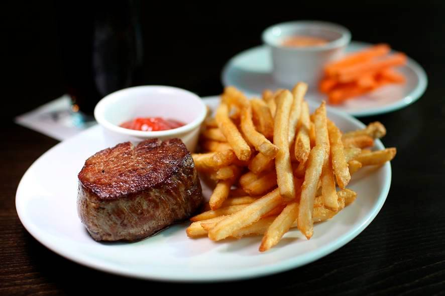 Menu infantil sai de graça aos fins de semana no Fleming’s