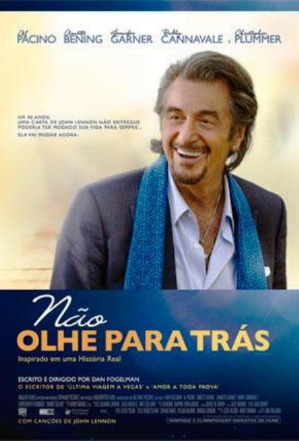 Não Olhe para Trás: pôster do filme Não Olhe para Trás: pôster do filme