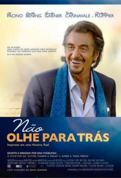 Não Olhe para Trás: pôster do filme Não Olhe para Trás: pôster do filme