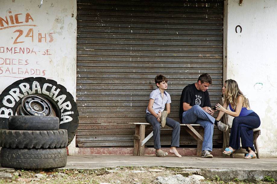 Entre Idas e Vindas: João, Fabio Assunção e Ingrid Guimarães na estrada Entre Idas e Vindas: João, Fabio Assunção e Ingrid Guimarães na estrada