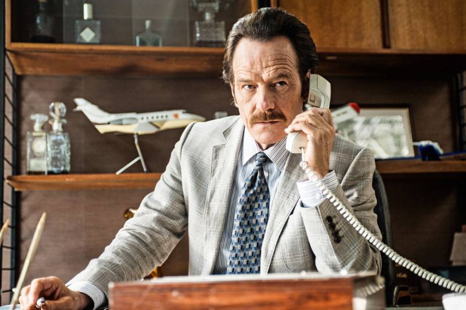 O ator Bryan Cranston O ator Bryan Cranston