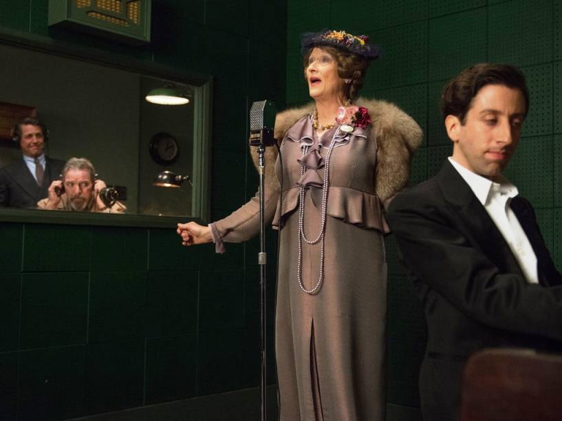 Florence - Quem É Essa Mulher?: a direção é de Stephen Frears Florence - Quem É Essa Mulher?: a direção é de Stephen Frears