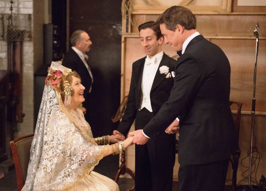 Florence - Quem É Essa Mulher?: a direção é de Stephen Frears Florence - Quem É Essa Mulher?: a direção é de Stephen Frears