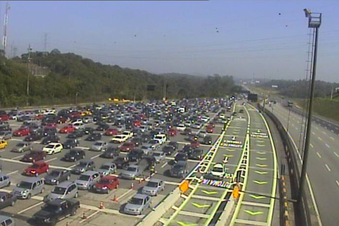 Pedágios de rodovias paulistas vão ficar mais caros a partir de domingo