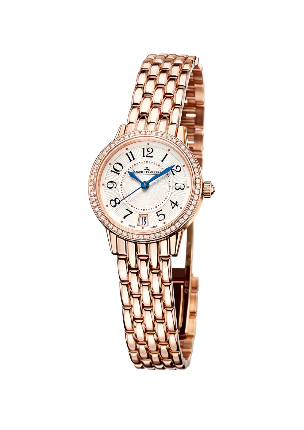 Rendez-Vouz Date, Jaeger-Le Coultre: 27,5 mil&iacute;metros e calibre 966