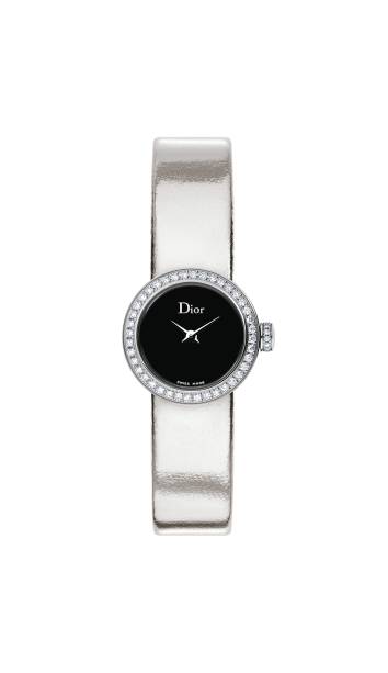 La Mini D, Dior: mostrador de 19 mil&iacute;metros e duas pulseiras