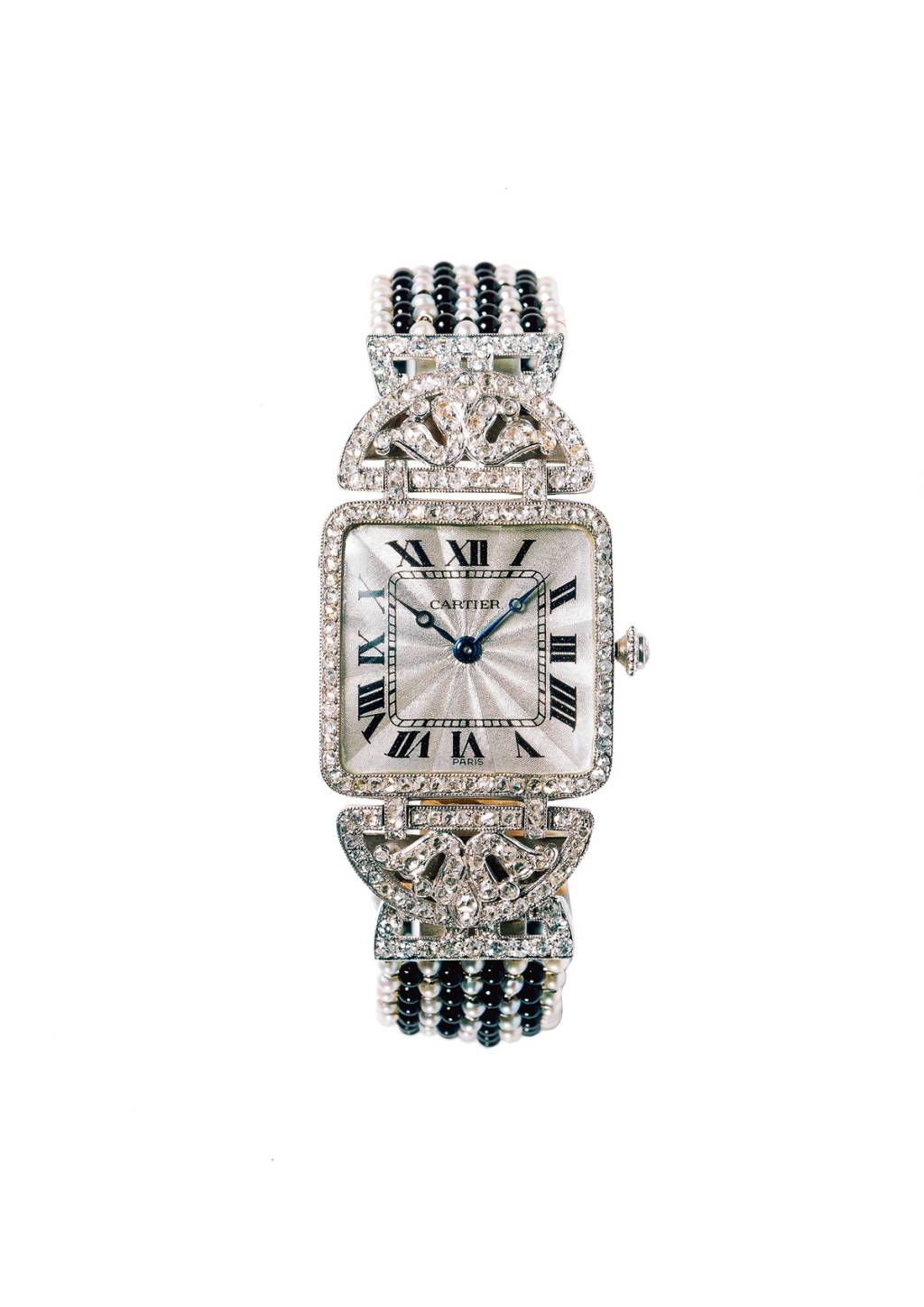 Cartier de 1912: &iacute;cone dos minirrel&oacute;gios
