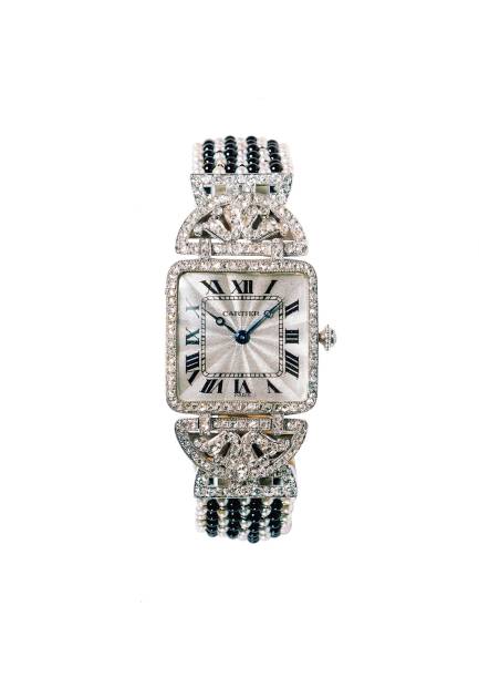 Cartier de 1912: &iacute;cone dos minirrel&oacute;gios