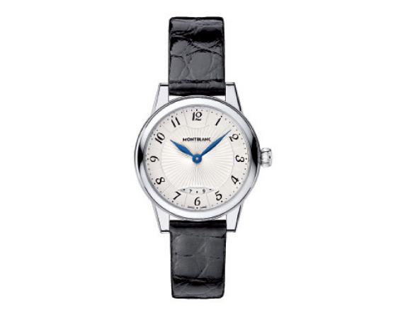 Bohème, Montblanc:o mostrador perdeu 9 milímetros em relação à versão original do modelo Bohème, Montblanc:o mostrador perdeu 9 milímetros em relação à versão original do modelo