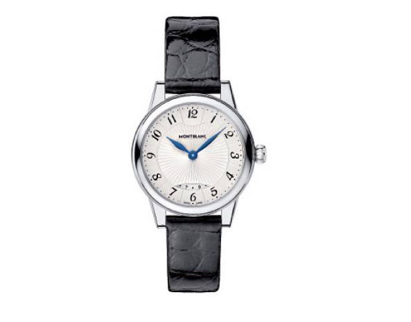 Boh&egrave;me, Montblanc:o mostrador perdeu 9 mil&iacute;metros em rela&ccedil;&atilde;o &agrave; vers&atilde;o original do modelo