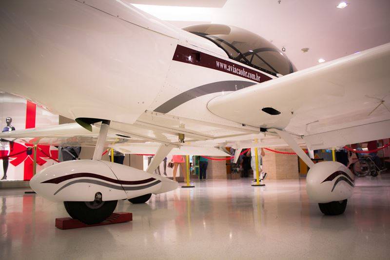Tamb&eacute;m ser&atilde;o exibidas r&eacute;plicas de aeronaves na Expofly