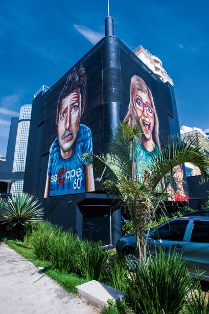 Escape 60: para brincar lá é preciso agendar antes Escape 60: para brincar lá é preciso agendar antes