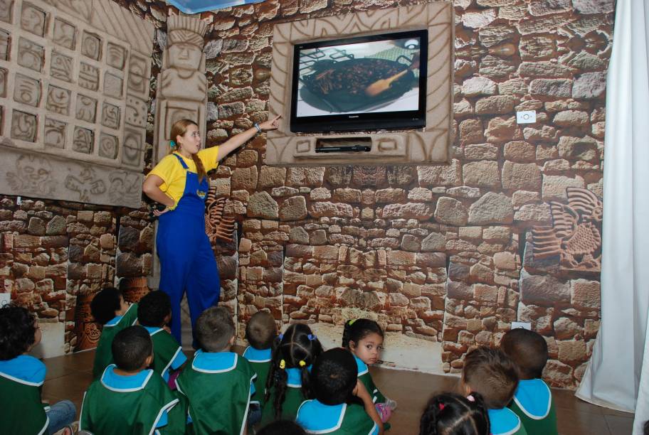 Chocomundo: aberto para o público nas férias Chocomundo: aberto para o público nas férias