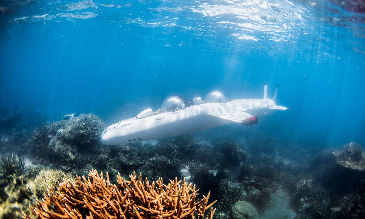 submarino laucala island resort