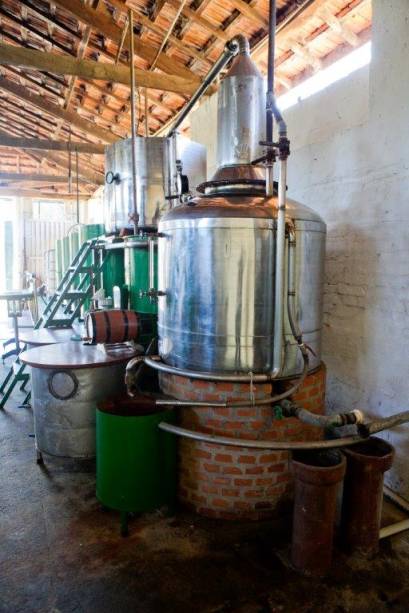 Engenho da Fazenda do Pinhal: aberto a visita&ccedil;&atilde;o