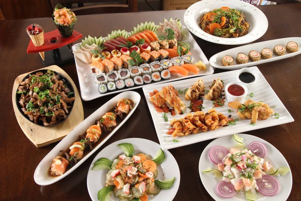 Rod&iacute;zio japon&ecirc;s: come-se &agrave; vontade por 68,90 reais