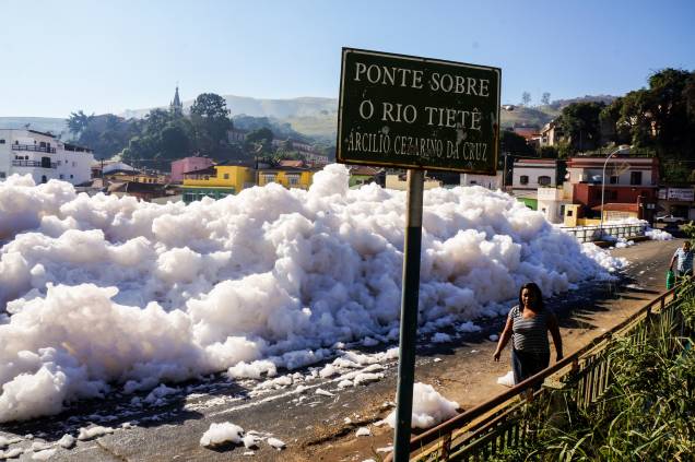 Espuma é prejudicial à saúde, dizem especialistas Espuma é prejudicial à saúde, dizem especialistas