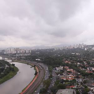 Fim de semana terá tempo nublado