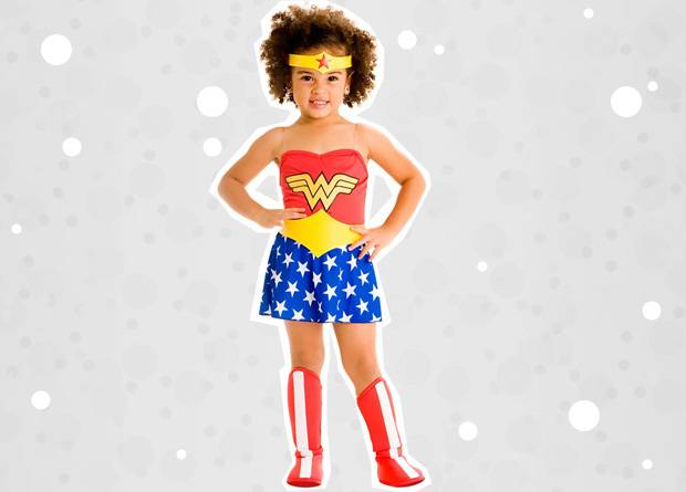 Abrakadabra: mulher maravilha beb&ecirc; (R$ 87,89)