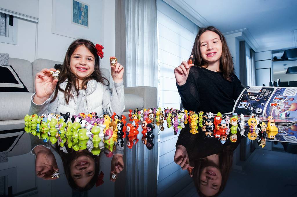 Bonecos Gogo’s fazem sucesso entre as crianças