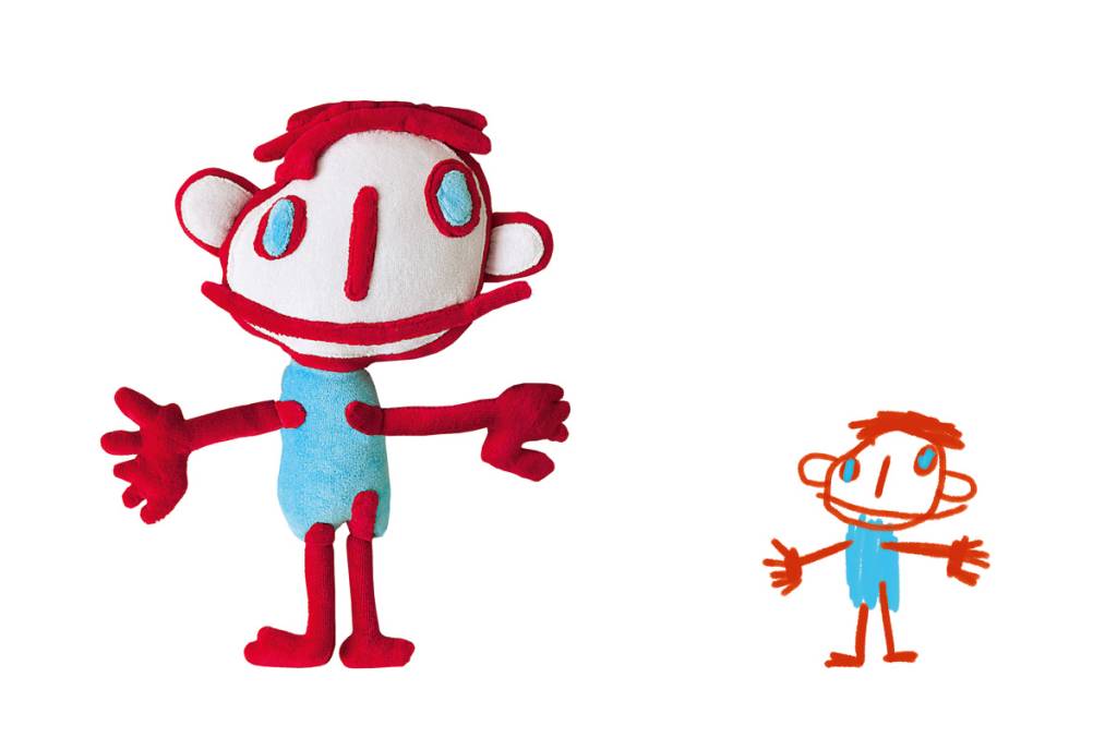 Desenhos de criança viram realidade