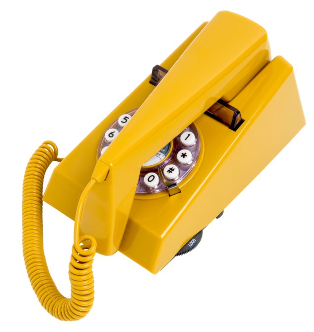 Telefone retr&ocirc;