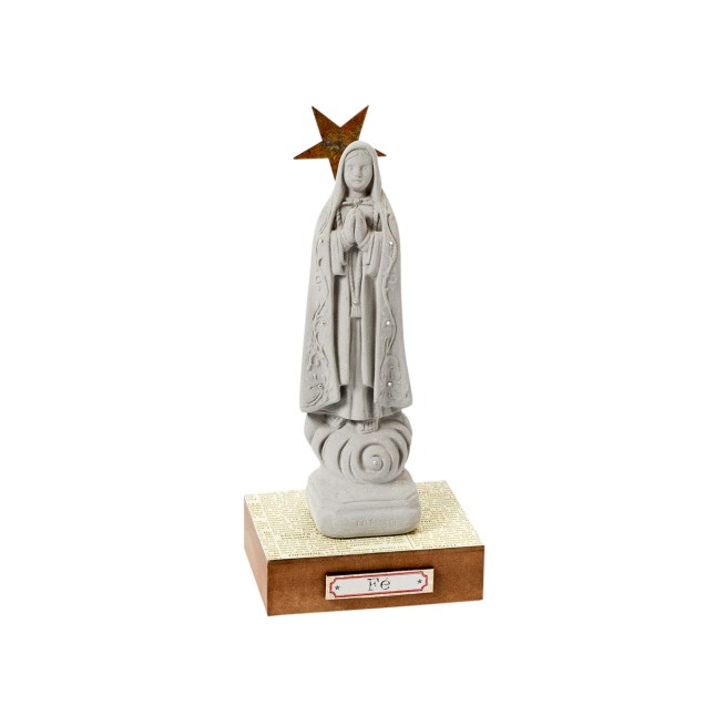 Imagem de Nossa Senhora de F&aacute;tima