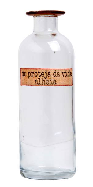 Garrafinhas de vidro Garrafinhas de vidro