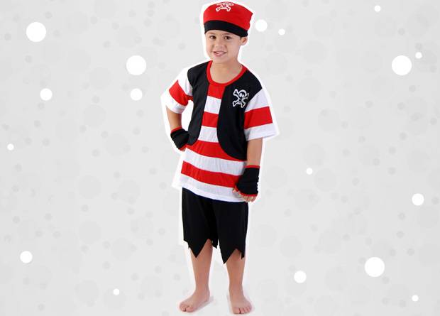 L&eacute; com Cr&eacute;: pirata (R$ 87,90)