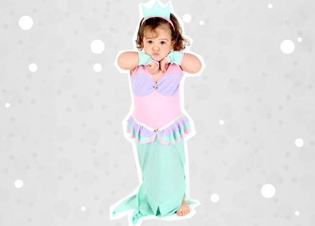 L&eacute; com Cr&eacute;: princesa p&eacute;rola (R$ 87,90)